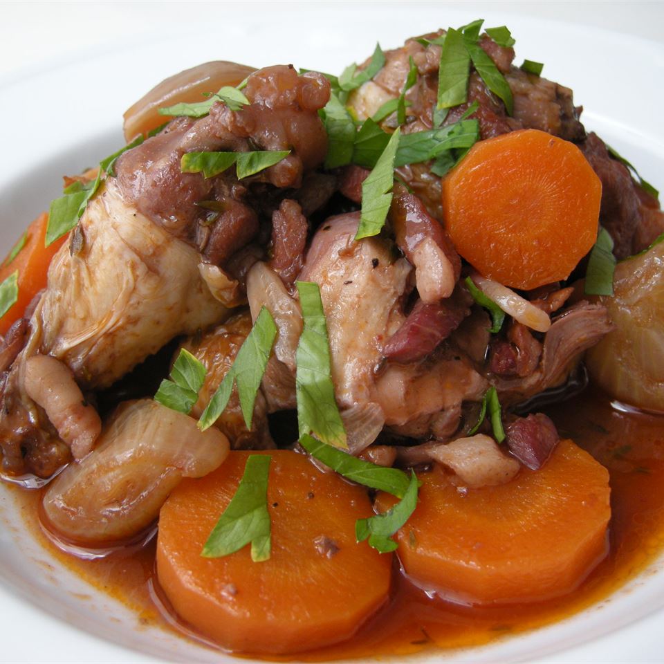 Braised Chicken Thigh &ndash; BDARI