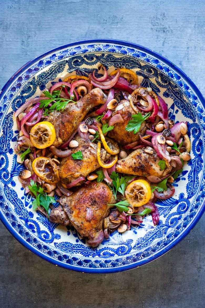 Lebanese Chicken with 7-Spice – BDARI