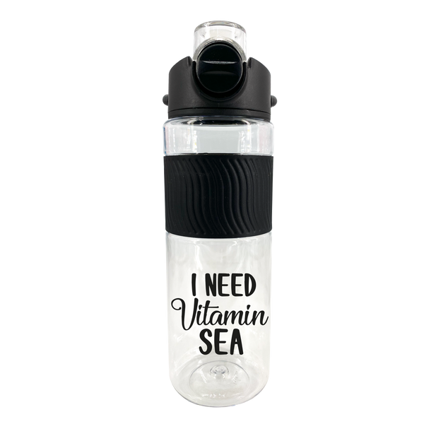 B-KAS Air 850ml Water Bottle - I Need Vitamin Sea