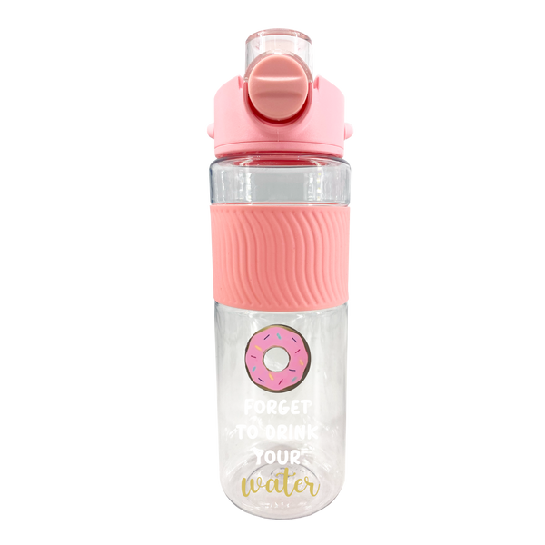 B-KAS Air 850ml Water Bottle - DoNut Forget To Drink Your Water
