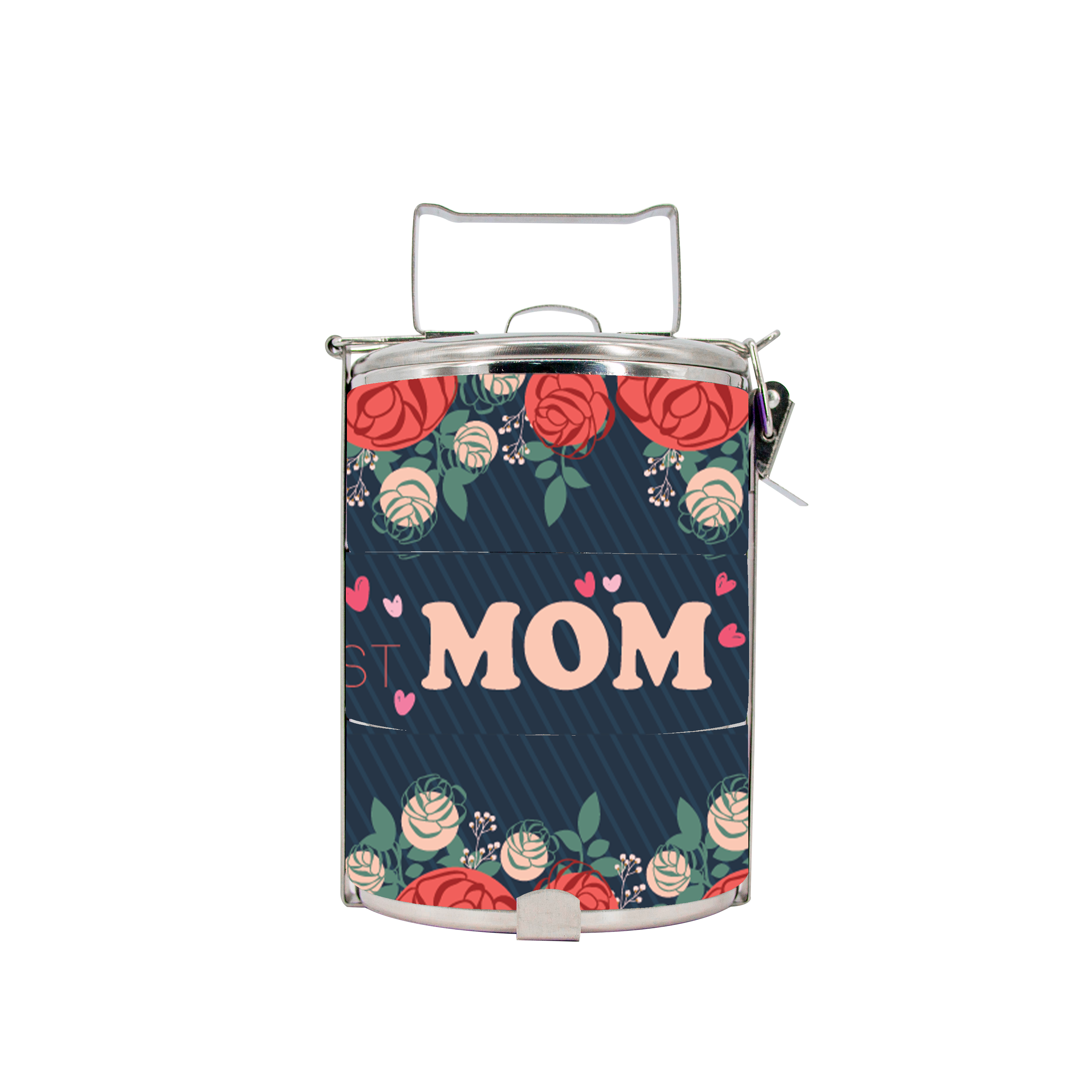 BDARI Tiffin Carrier Best Mom