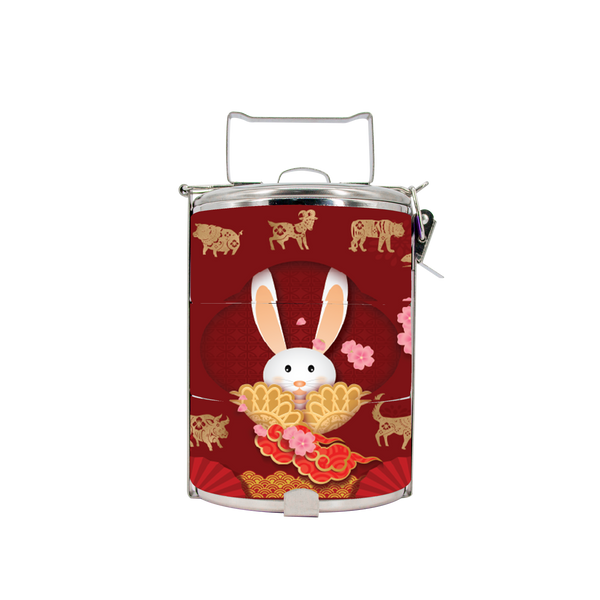 BDARI Tiffin Carrier - Zodiac Rabbit