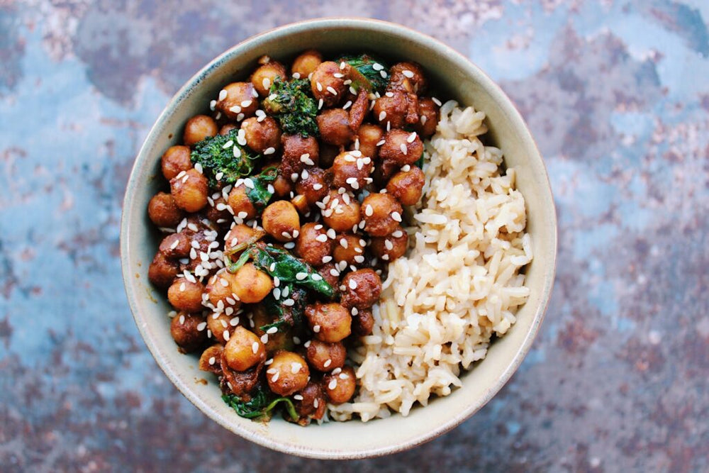 Asian Chickpea Stir-Fry
