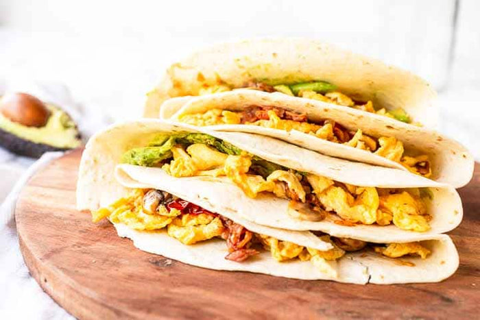 Make Ahead  Lunch Wraps