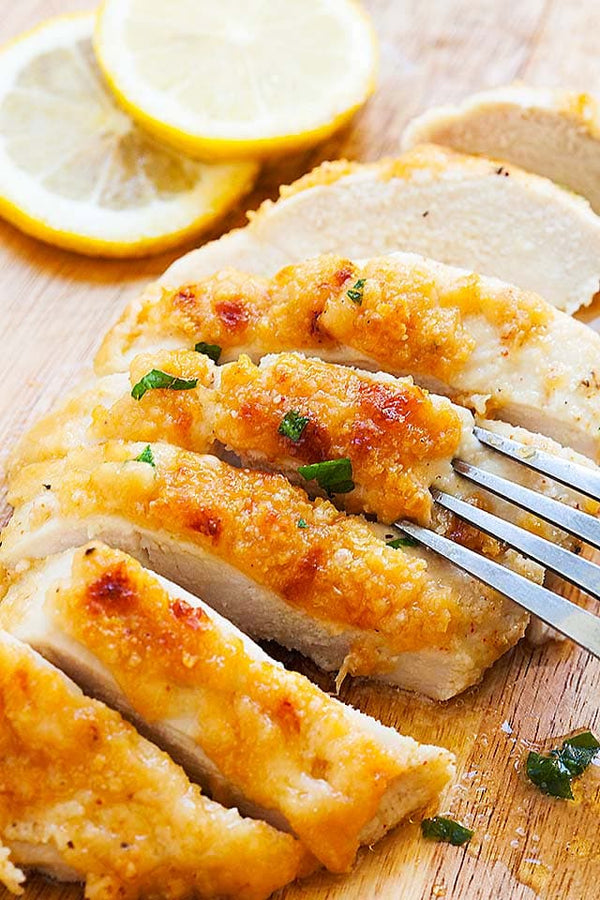 Parmesan Baked Chicken Breasts