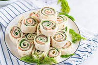 Smoked Salmon Pinwheels