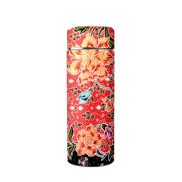 BDARI Flask - Red Batik