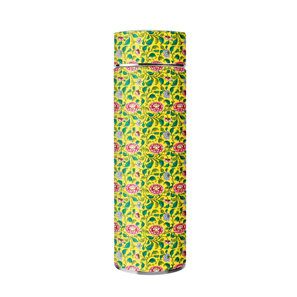 BDARI Flask - Yellow Chinese Ornament