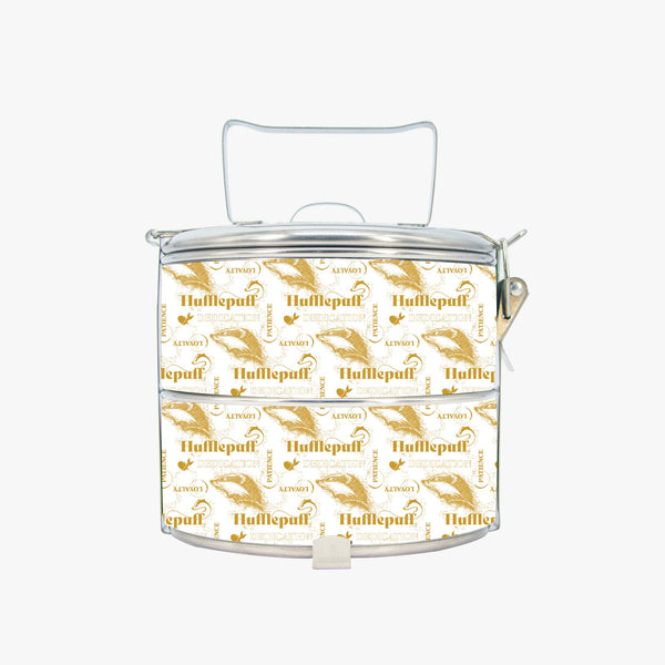 BDARI Harry Potter Tiffin Carrier - Hufflepuff 1