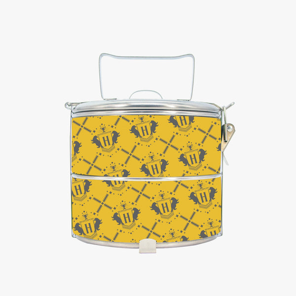 BDARI Harry Potter Tiffin Carrier -Hufflepuff 4