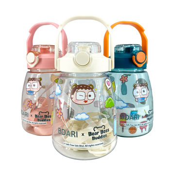 BDARI x Bear Boss Buddies Water Bottle