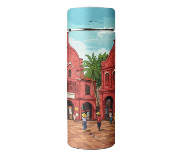 BDARI Flask - Dutch Square