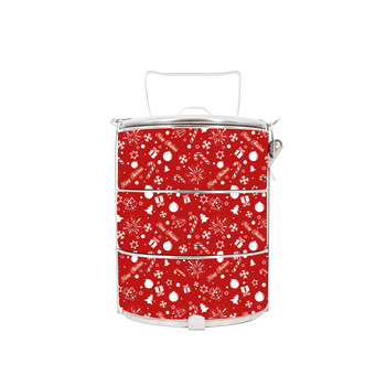 Pembawa Tiffin BDARI - Krismas Merah
