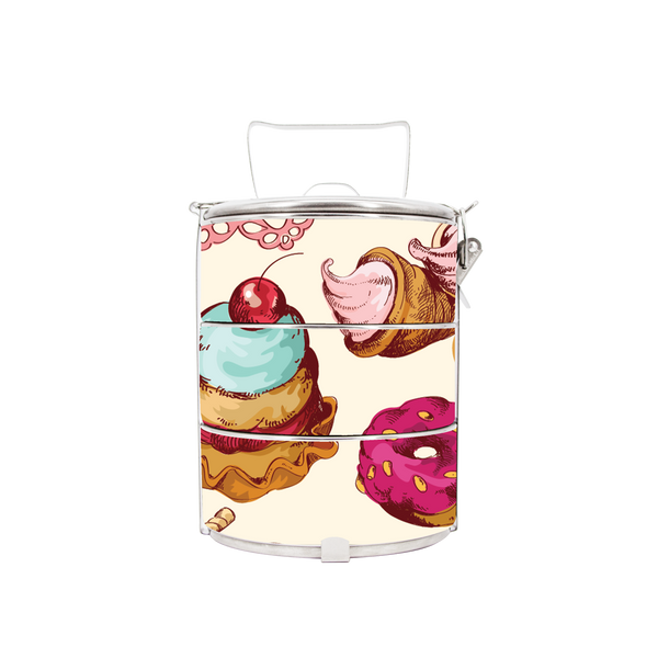 BDARI Tiffin Carrier - Pastri