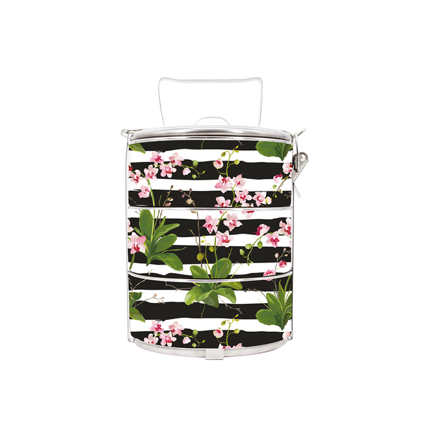 BDARI Tiffin Carrier - Orchid