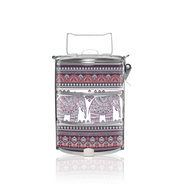 BDARI Tiffin Carrier - Ethnic Indian Bohemian