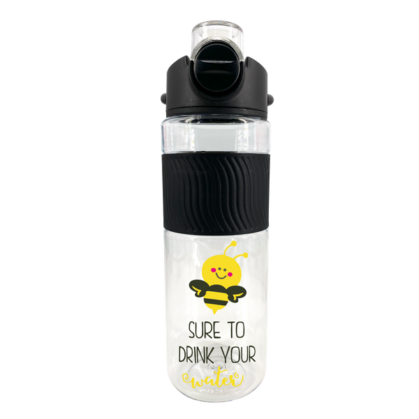 B-KAS Air 850ml Water Bottle - BEE Sure to Drink Water