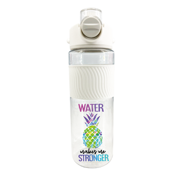 B-KAS Air 850ml Water Bottle - Rainbow Water Makes Me Stronger