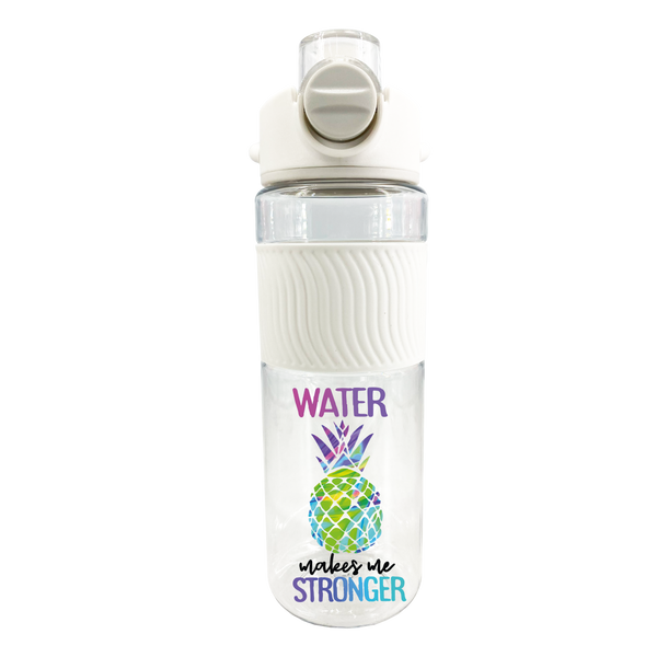 B-KAS Air 850ml Water Bottle - Rainbow Water Makes Me Stronger