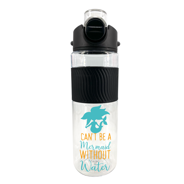 B-KAS Air 850ml Water Bottle - Can't Be A Mermaid Without Water