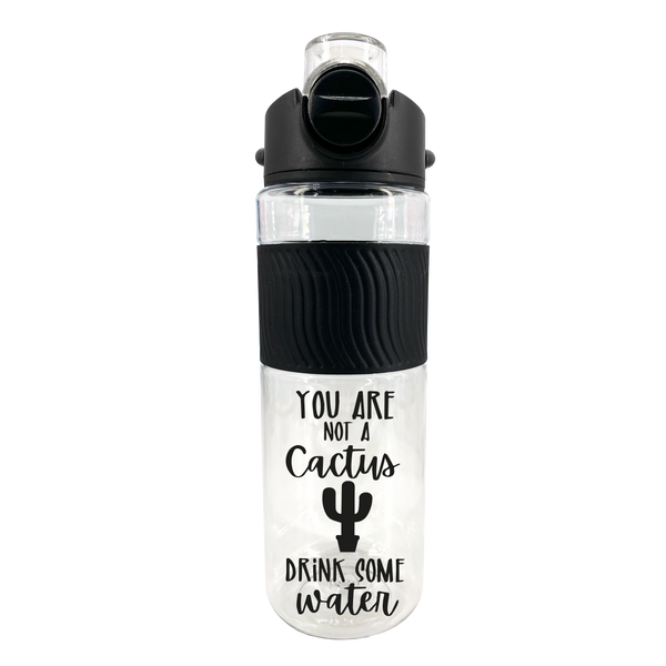 B-KAS Water Bottle (0.85L) - Your Are Not Cactus Drink Some Water