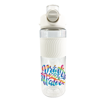 B-KAS Air 850ml Water Bottle - Rainbow Drink More Water