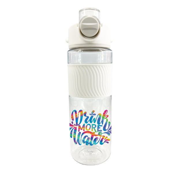 B-KAS Air 850ml Water Bottle - Rainbow Drink More Water