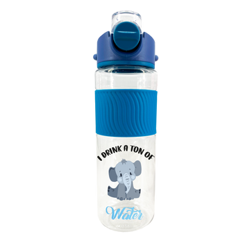 B-KAS Air 850ml Water Bottle - I Drink A Ton OF Elephant Water