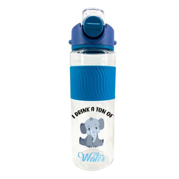 B-KAS Air 850ml Water Bottle - I Drink A Ton OF Elephant Water
