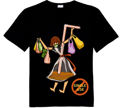 BAJU T BDARI - KATAKAN TIDAK PADA PENGGUNAAN SEKALI