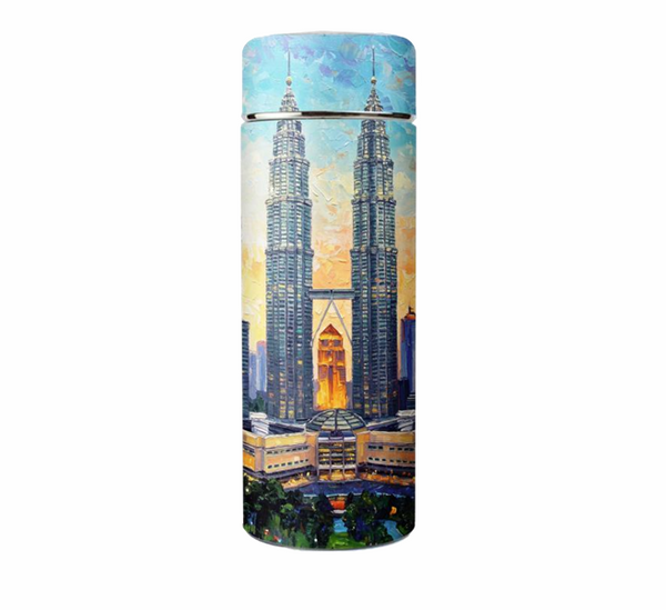 BDARI Flask - KLCC Painting