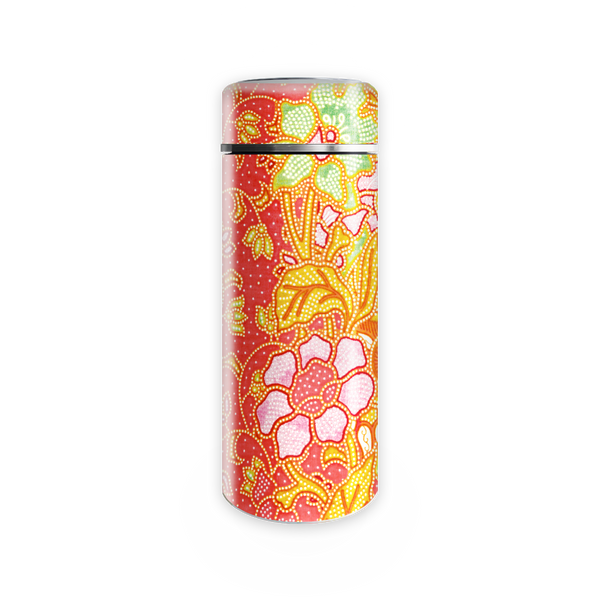 BDARI Flask - Orange Batik