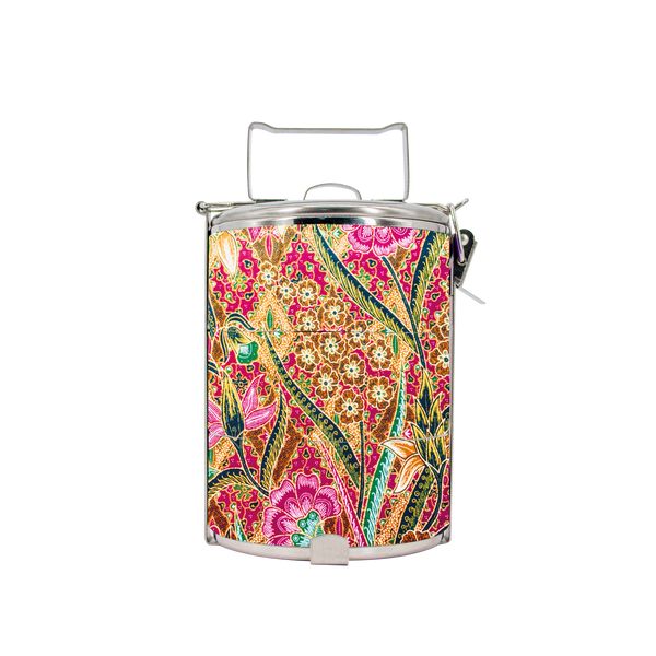 BDARI Tiffin Carrier - Bali Batik