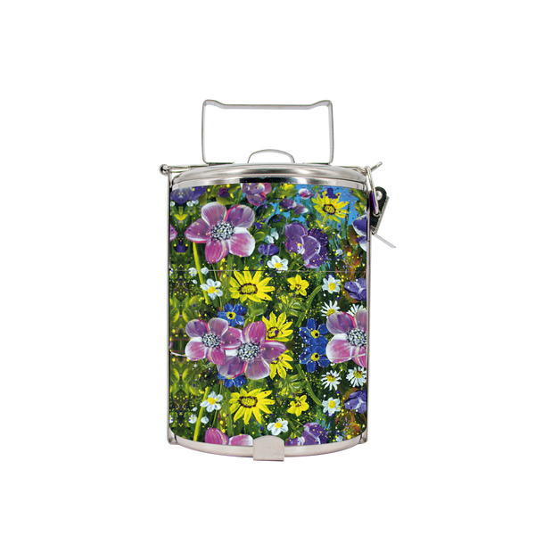 BDARI Tiffin Carrier - Daisy Poppy