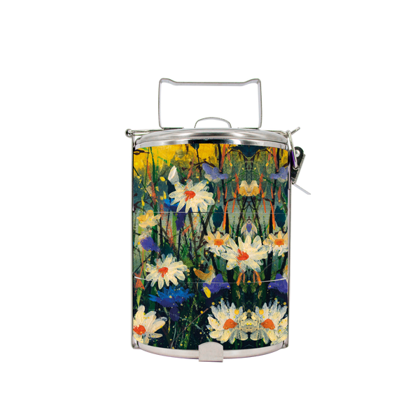 BDARI Tiffin Carrier - Cornflowers
