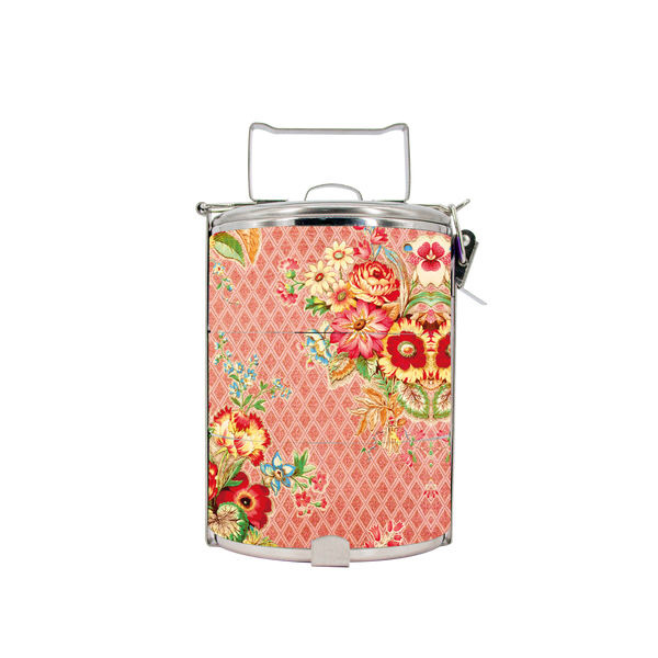 BDARI Tiffin Carrier - Antique Floral