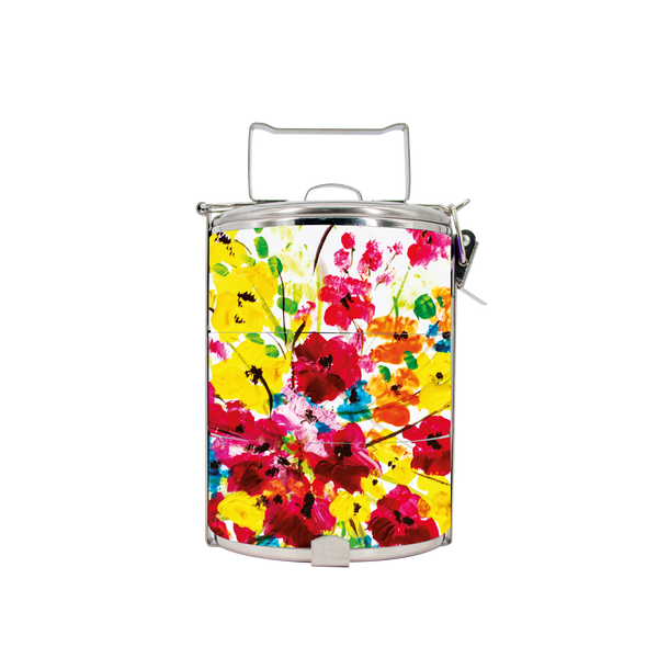 BDARI Tiffin Carrier - Impressionism Floral