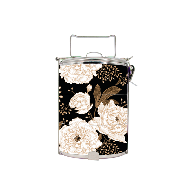BDARI Tiffin Carrier - Golden Roses