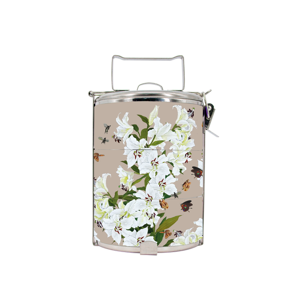 BDARI Tiffin Carrier - Oriental Lily