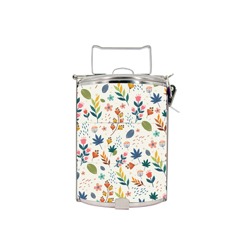 BDARI Tiffin Carrier - Ditsy Floral