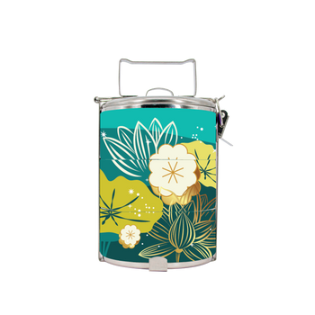 BDARI Tiffin Carrier - Enlightenment Lotus Flower