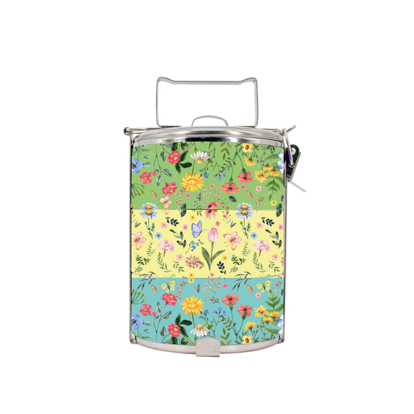 BDARI Tiffin Carrier - Watercolour spring