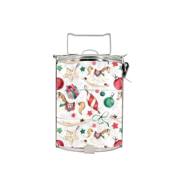 BDARI Tiffin Carrier - Rocking Horse