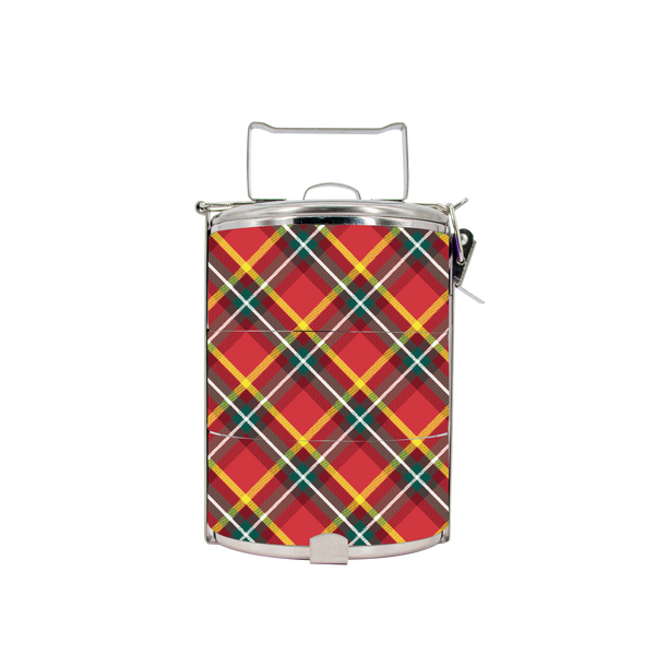 BDARI Tiffin Carrier - Red Tartan