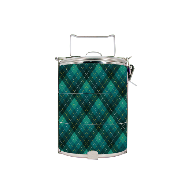 BDARI Tiffin Carrier - Green Tartan