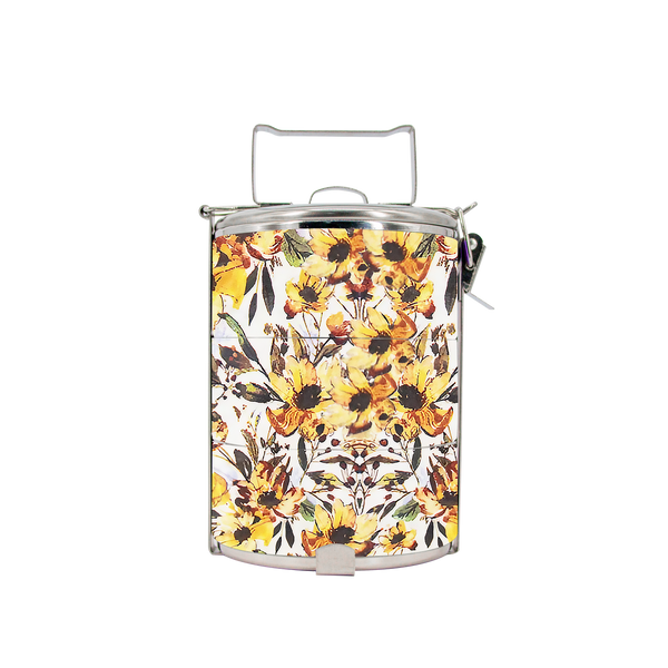 BDARI Tiffin Carrier - Sunflower Meadow