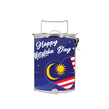 BDARI Tiffin Carrier - I Love Malaysia