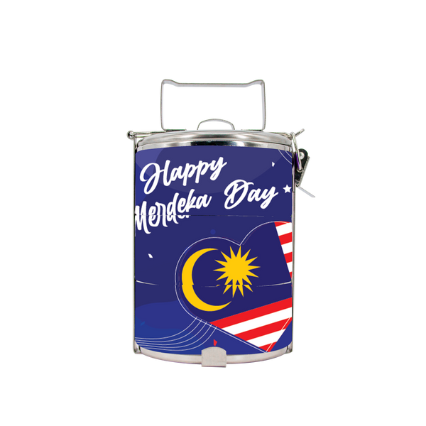 BDARI Tiffin Carrier - I Love Malaysia