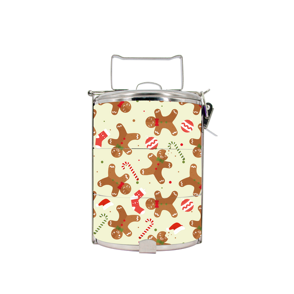 BDARI Tiffin Carrier - Gingerbread