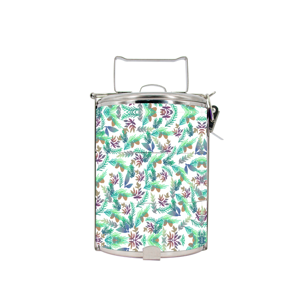 BDARI Tiffin Carrier - Evergreen pines